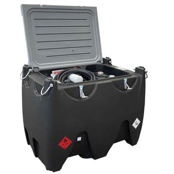 Benzine tank 600 liter incl. 230 Volt benzinepomp - mobi..., Nieuw