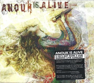 Cd - Anouk - Anouk Is Alive, Verzenden, Nieuw in verpakking