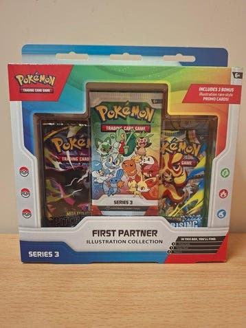 Pokémon - 1 Sealed box, Nieuw