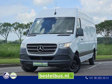 Zakelijke Lease |  Mercedes-Benz Sprinter 316, Automaat, Gebruikt, Euro 6, Wit