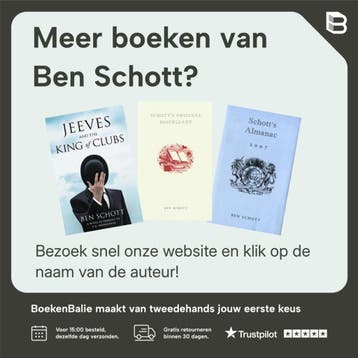 Jeeves and the King of Clubs - Ben Schott 9781786331434, Verzenden, Zo goed als nieuw, Ben Schott