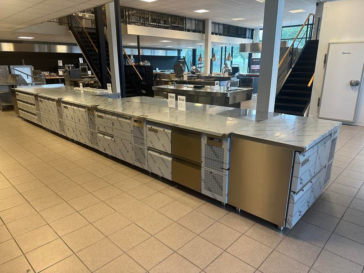 Koelwerkbank Vrieswerkbank Koeling Coldline Koelkast Vriezer, Zakelijke goederen, Horeca | Keukenapparatuur, Nieuw in verpakking