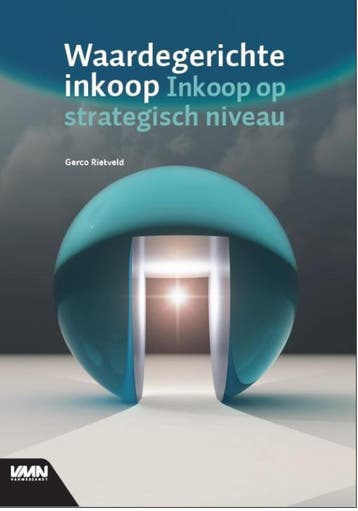 Waardegerichte inkoop 9789493196391, Verzenden, Zo goed als nieuw