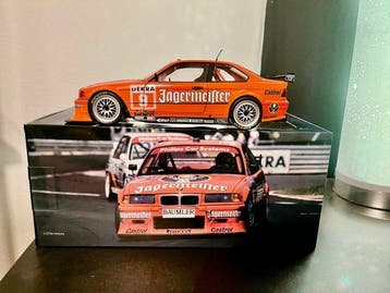 WERK83 1:18 - Model raceauto - BMW 325i Coupé E36 DTM Armin, Nieuw