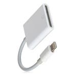 Lightning naar SD-Kaartlezer / SD Card Reader voor iPhone /, Verzenden, Nieuw