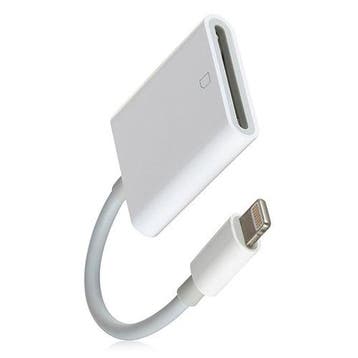 Lightning naar SD-Kaartlezer / SD Card Reader voor iPhone /, Verzenden, Nieuw