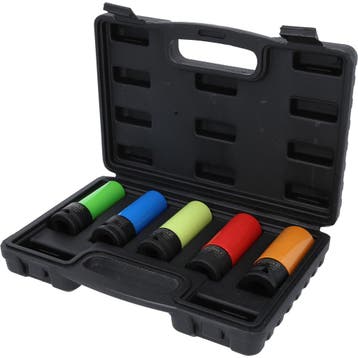 KS Tools 1/2 Krachtdoppenset Aluminium Velgen 5-delig, Verzenden, Nieuw