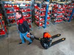 EPL154 Elektrische Li-Ion pallettruck 1.500 kg (Zwenkwielen), Zakelijke goederen, Machines en Bouw | Heftrucks en Intern transport
