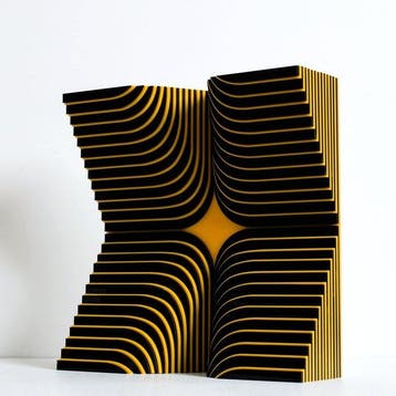 Gio Schiano - sculptuur, LIMITED EDITION - Meta Light - 30