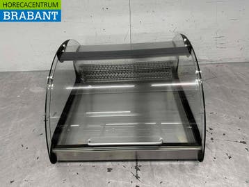 HCB Opzet koelvitrine Gekoelde vitrine 70 cm 118 liter 230V, Zakelijke goederen, Ophalen of Verzenden, Nieuw in verpakking