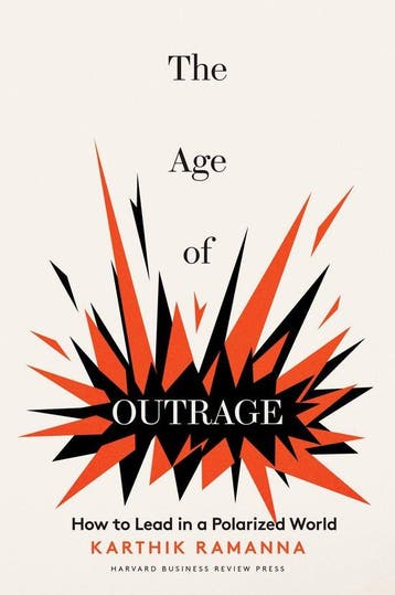 The Age of Outrage - Karthik Ramanna 9781647826291, Boeken, Verzenden, Gelezen, Karthik Ramanna
