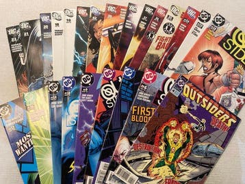 Outsiders (2003) 24 comics in Range # 6 to 42 + Extras! - No, Nieuw