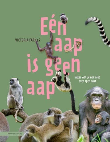 Eén Aap Is Geen Aap | Victoria Farkas | Nieuw, Ophalen of Verzenden, Nieuw, Victoria Farkas