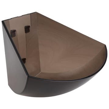 GGM Gastro | (6 stuks) Flessenbak - ABS kunststof - Grijs -, Verzenden, Nieuw in verpakking