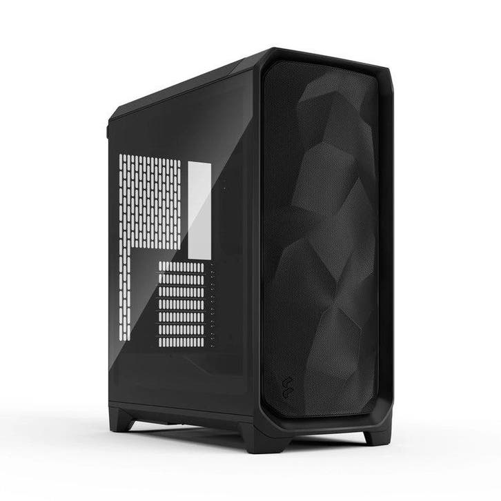 Fractal Design Meshify 3 TG Light Tint Zwart, Computers en Software, Computerbehuizingen, Verzenden