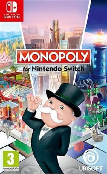 Monopoly (Switch Games), Ophalen of Verzenden, Zo goed als nieuw