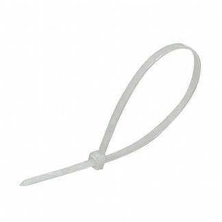 Tie wrap | BLACK+DECKER | 300 x 3.6 mm (100 stuks, Zwart), Verzenden, Nieuw
