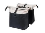 Basil Vive - Dubbele fietstas - 28-35 liter - Waterdicht -, Verzenden, Zo goed als nieuw, Basil