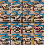 Hot Wheels 1:64 - Modelauto (16) - Mattel - Luxe witte, Nieuw