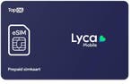 Lyca eSIM - 10GB voor 30 dagen - Prepaid met 06 nummer, Verzenden, Nieuw, Prepaidkaart