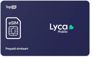 Lyca eSIM - 10GB voor 30 dagen - Prepaid met 06 nummer, Verzenden, Nieuw, Prepaidkaart