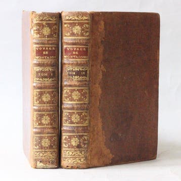 Michel de Montaigne - Journal du voyage de Michel de