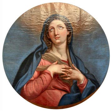 Carlo Cignani (1628 – 1719), Kring van - Virgin in Prayer