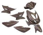 Plaatset 9-delig Edge voor Yamaha Aerox tot bouwjaar 2014..., Verzenden, Nieuw