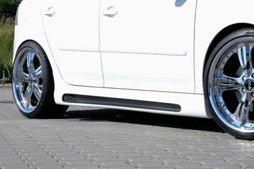 Rieger side skirt | Golf 5 - 5-drs., GTI, R32 | r stuk onges, Verzenden, Nieuw, Volkswagen