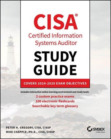 9781394288380 Sybex Study Guide- CISA Certified Informati..., Boeken, Verzenden, Nieuw, Peter H. Gregory