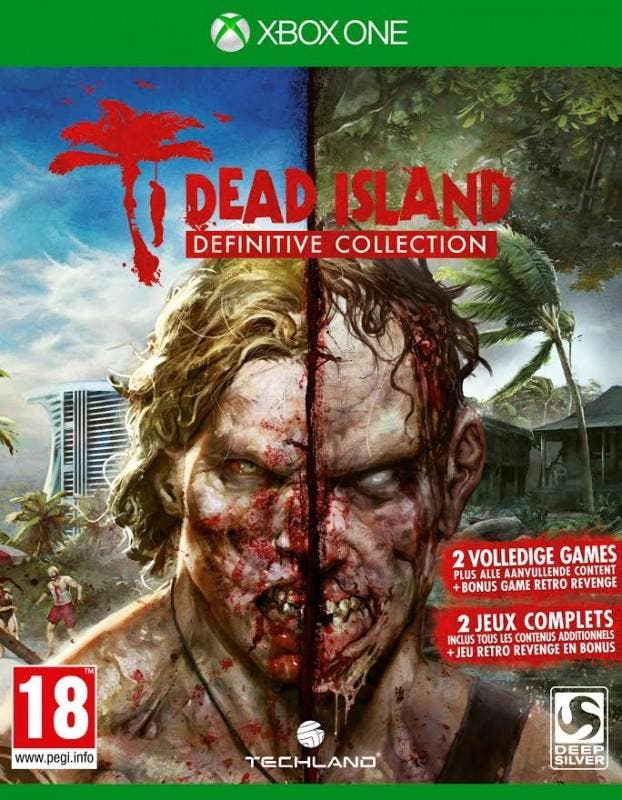 Dead Island Definitive Collection (Xbox One), Spelcomputers en Games, Spelcomputers | Xbox One, Gebruikt, Verzenden