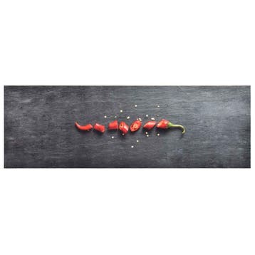 vidaXL Keukenmat wasbaar Pepper 45x150 cm, Verzenden, Nieuw
