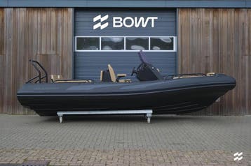 AQUASPIRIT S700 | Aluminium RIB | D-Tubes | Max. 300 pk, Watersport en Boten, Rubberboten, Ophalen, Zo goed als nieuw, Benzine