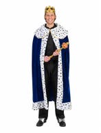 Koningsmantel man blauw, Ophalen of Verzenden, Nieuw