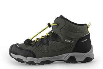 Geox Hoge sneakers Jongens in maat 35 Groen, Verzenden, Jongen of Meisje, Schoenen, Zo goed als nieuw