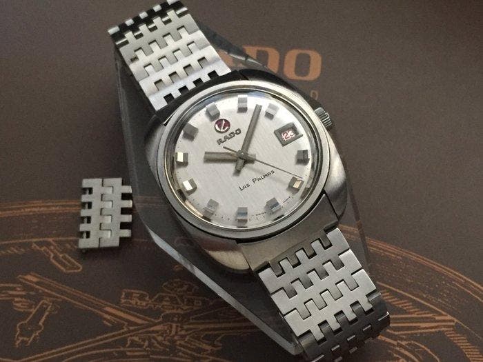 Rado - Las Palmas Automatic Full Condition - Zonder, Sieraden, Tassen en Uiterlijk, Horloges | Heren