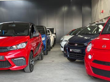 ALTIJD 100 BROMMOBIELEN OP VOORRAAD | Aixam Microcar Ligier, Nieuw
