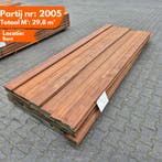 Thermo Frake Geschaafde Plank 2750-3050x140x20mm, Doe-het-zelf en Verbouw, Ophalen of Verzenden, Nieuw