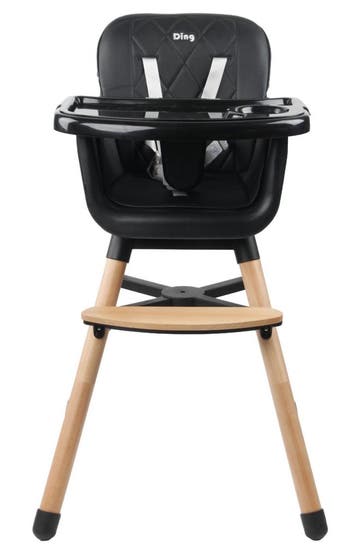 Ding Daily Black Houten Kinderstoel, Kinderen en Baby's, Kinderstoelen, Verzenden, Nieuw