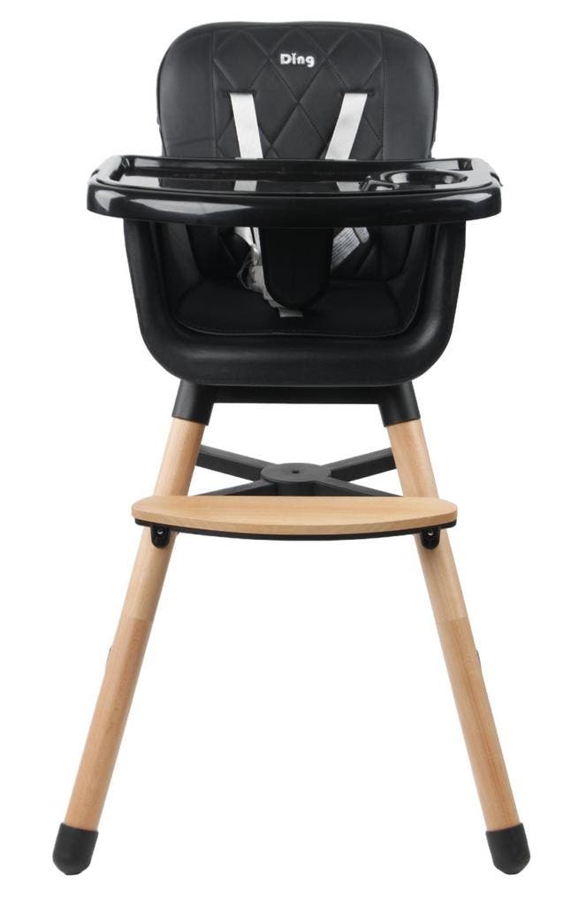 Ding Daily Black Houten Kinderstoel, Kinderen en Baby's, Kinderstoelen, Nieuw, Verzenden