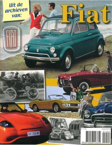 UIT DE ARCHIEVEN VAN: FIAT, Boeken, Auto's | Boeken, Nieuw, Author