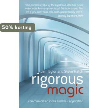 Rigorous Magic - Steve Hatch 9780470026014, Verzenden, Zo goed als nieuw, Steve Hatch