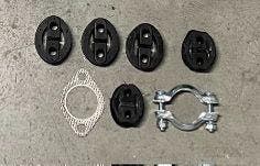 Complete uitlaat Einddemper + Middendemper Kia Picanto, Verzenden, Nieuw