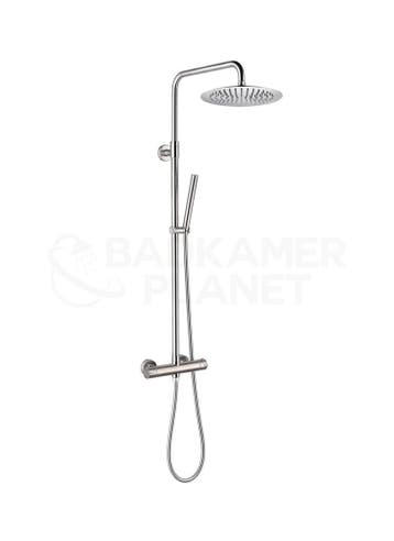 Sani Royal  Regendouche 30 cm met Thermostaatkraan RVS, Nieuw