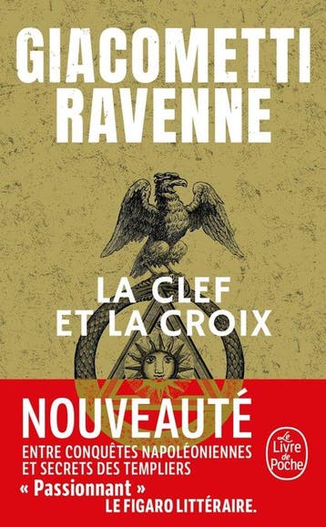 La clef et la croix - Eric Giacometti 9782253253044, Verzenden, Zo goed als nieuw, Eric Giacometti