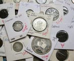 Nederland Overzee. 300+ Coins | 30+ Silver | VOC-2014 |, Postzegels en Munten
