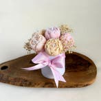 Mini Flower Box – handgemaakte bloemkaarsen, geurkaarsen, Verzenden, Nieuw, Kaars, Minder dan 25 cm