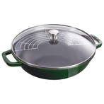 GGM Gastro | STAUB | SPECIALITIES - Wok met glazen deksel -, Verzenden, Nieuw
