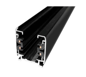 3-FASE RAIL | 200CM | ZWART (verzendkosten €22,- per order), Huis en Inrichting, Nieuw