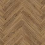 Plak pvc Visgraat bruin |  Gerflor Creation 55 0503 Quartet, Ophalen, Nieuw